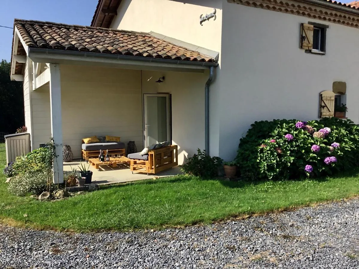 Hébergement de vacances Gîte studio duplex à la campagne au calme assuré Margouet-Meymes